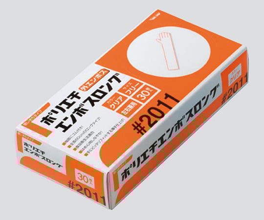 SF폴리에틸롱 장갑(외 엠보스) 클리어 1상자(30장입) 1상자(30장입)