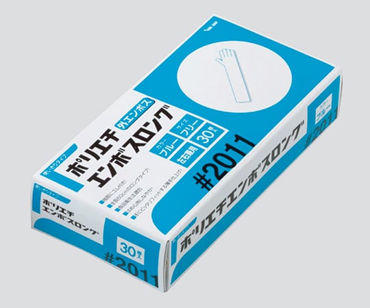 SF폴리에틸롱 장갑(외 엠보스) 블루 1상자(30장입) 1상자(30장입)