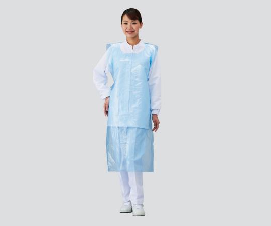 SF Polyethylene Apron (Economy, Sleeveless) Blue 1 box (50 pieces) 1 box (50 pieces)