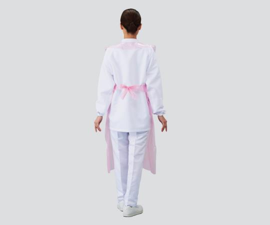 SF폴리에티에프론(이코노미・소매 없음) 핑크 1상자(50장입) 1상자(50장입)