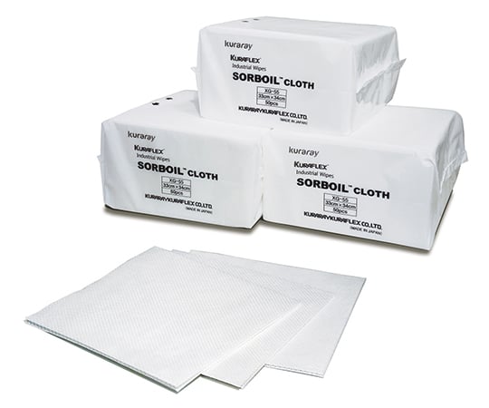 ソーボイルクロス 1箱(50枚×16袋入) XG-55 1箱(50枚×16袋入)