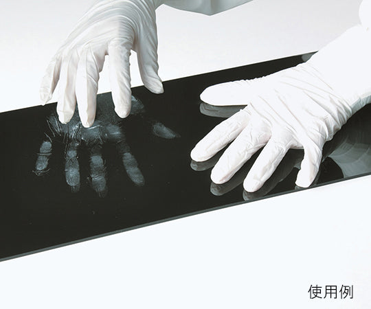 정전방지 전사 시트(반도전 겔 시트) 200×100×3.0t 아스카 C30 ES00-19015 1장