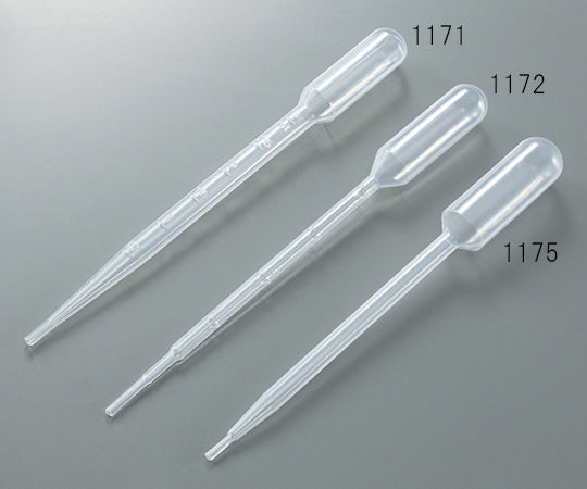 Sterile transfer pipette (dropper) 6mL (total length 146mm) 840 pieces 86.1175.001 1 box (1 piece x 840 bags)