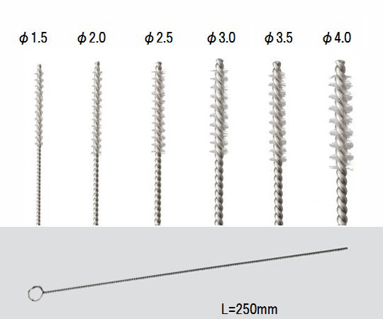 극세 브러쉬 250mm 6개 세트 1 세트