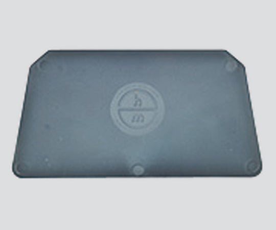 Metal Detect Wide Scraper 230 x 118 mm Blue WL-B 1 piece