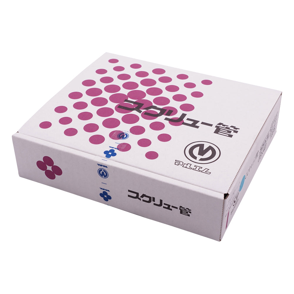 CC screw tube, transparent, blue cap, 3.5mL, 1 box (100 pieces) No.01 1 box (100 pieces)