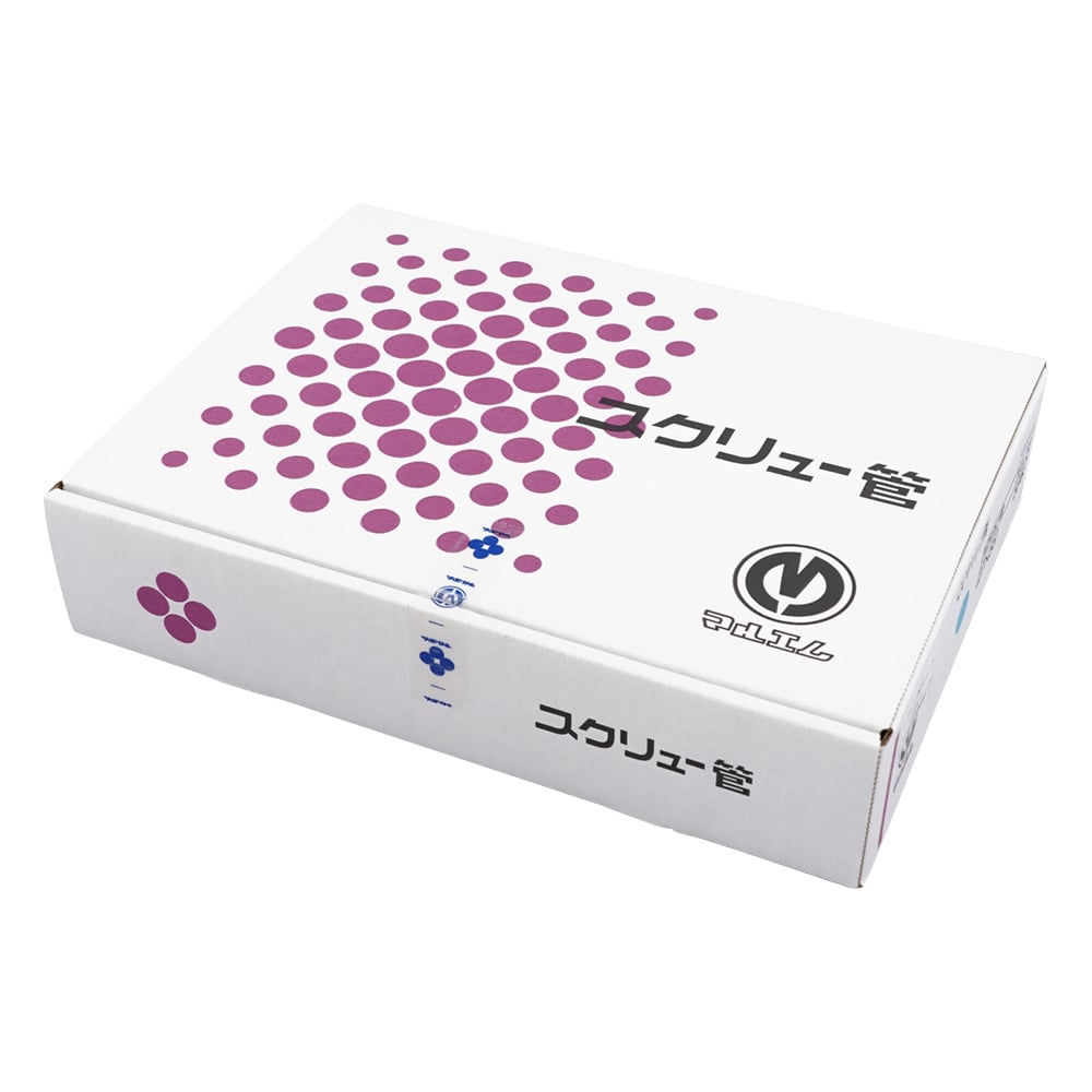 CC screw tube, transparent, blue cap, 20mL, 1 box (50 pieces) No.5, 1 box (50 pieces)