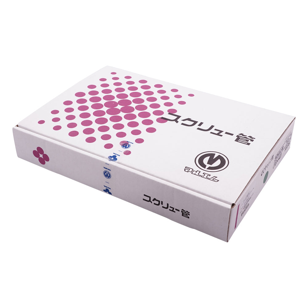 CC screw tube, transparent, green cap, 6mL, 1 box (100 pieces) No.2, 1 box (100 pieces)