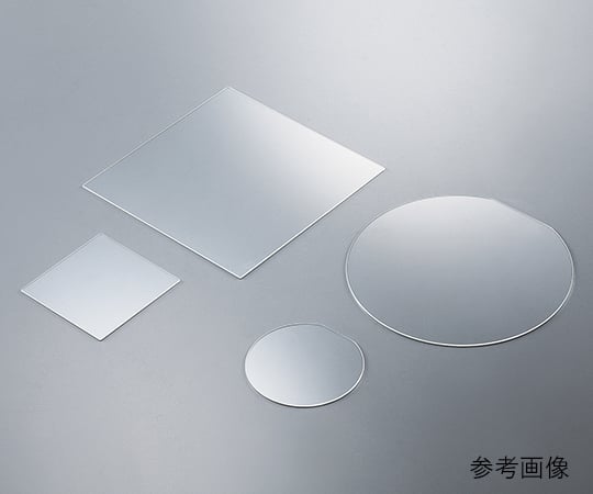 Dummy glass substrate Alkaline-free glass 100 x 100 mm 50 sheets included EAGLEXG□100 x 0.7-50 1 set (50 sheets included)