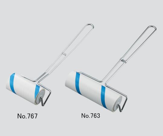 Adhesive roller body, suitable width 80 x total length 350 mm, No. 762, 1 piece