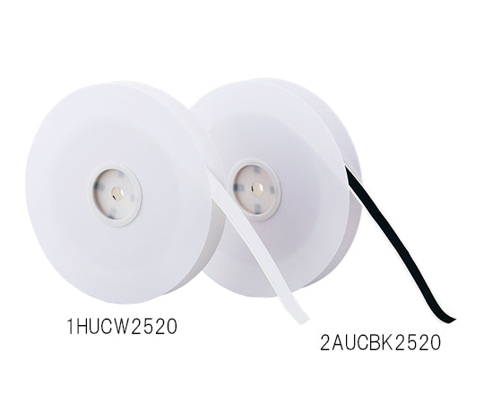 粘着剤付き強力面ファスナー マジクロボンド(R) 白 A面(オス) 1HUCW2520 1巻