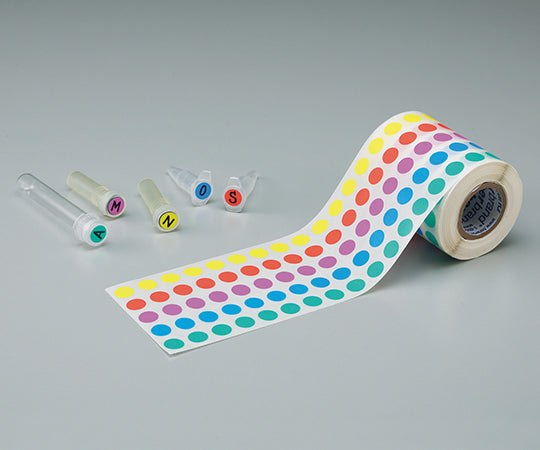 Round labels for cryopreservation 1 roll (5000 pieces) 15-920-C 1 roll (5000 pieces)