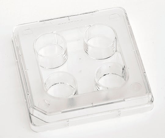 IVF 4-well multi-dish (for in vitro fertilization) 66 x 66 mm 1 box (4 pieces/pack x 30 packs) 144444 1 box (4 pieces x 30 packs)