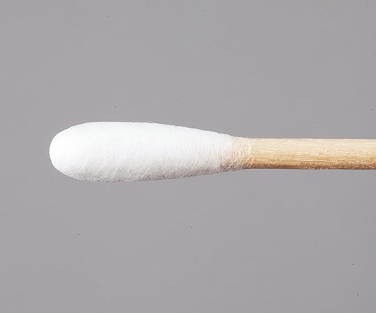 工業用綿棒 小分け・HUBY(R)-340 1袋(100本入) CA-006SP 1袋(100本入)