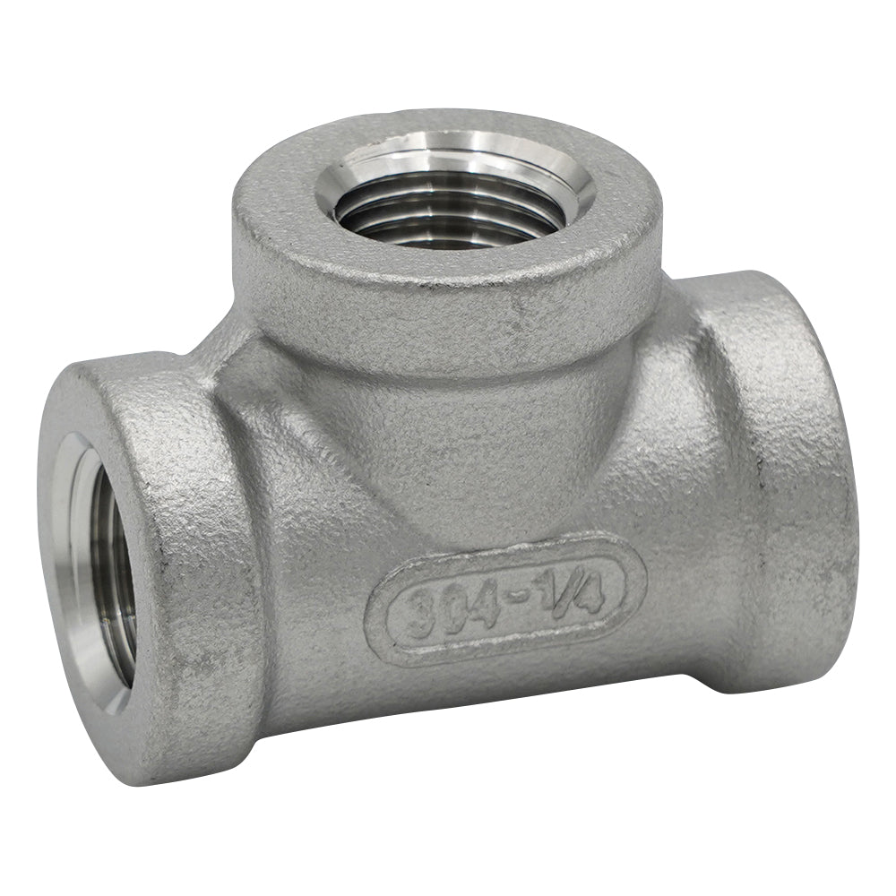 스테인리스 피팅(치즈)(접속 규격 1/4Rc) VT-02 1개