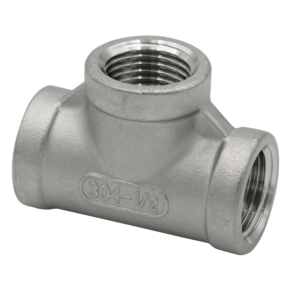 스테인리스 피팅(치즈)(접속 규격 1/2Rc) VT-04 1개