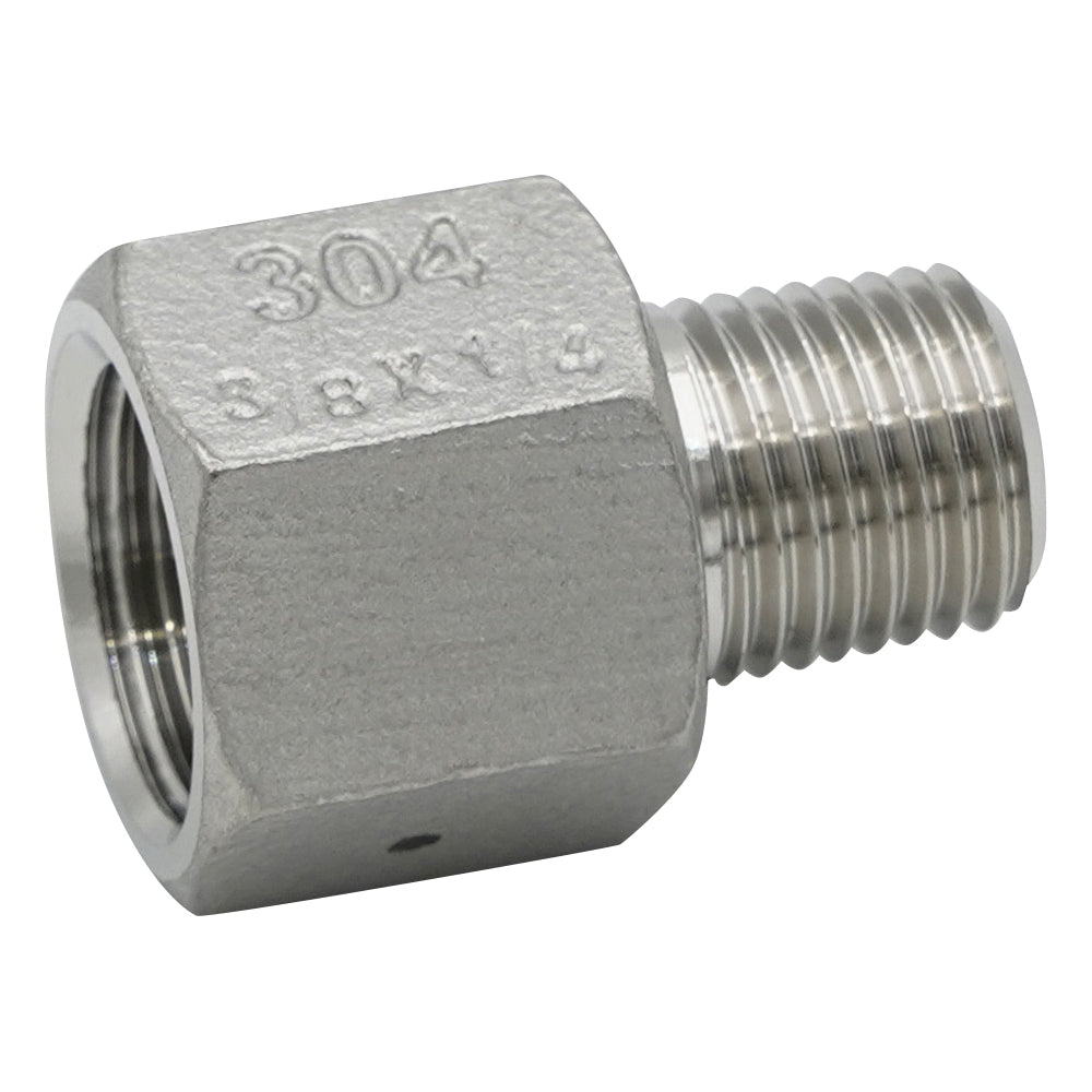 Stainless steel fitting (female and male socket) (connection standard 3/8Rc x 1/4R) VMF-0302 1 piece