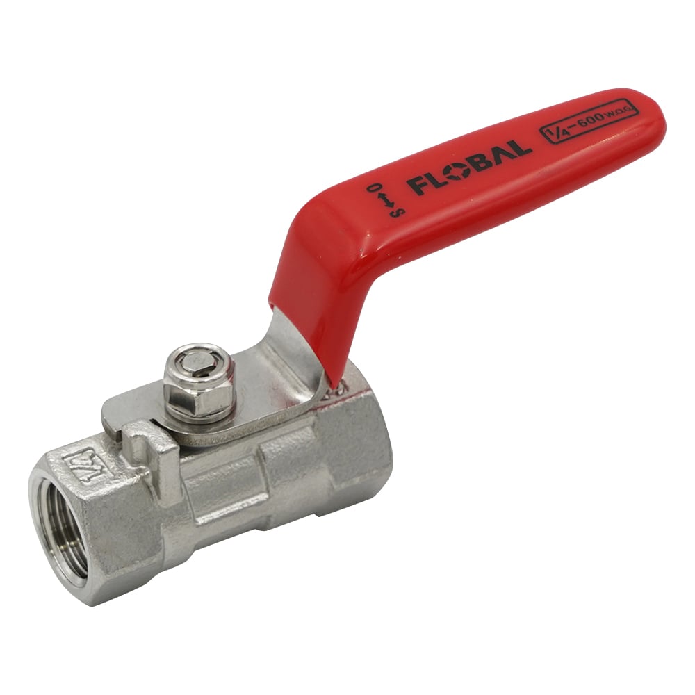 Stainless steel ball valve (connection standard 1/4Rc) V03-304-02 1 piece
