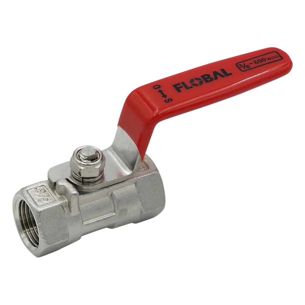 ステンレスボールバルブ (接続規格3/8Rc) V03-304-03 1個