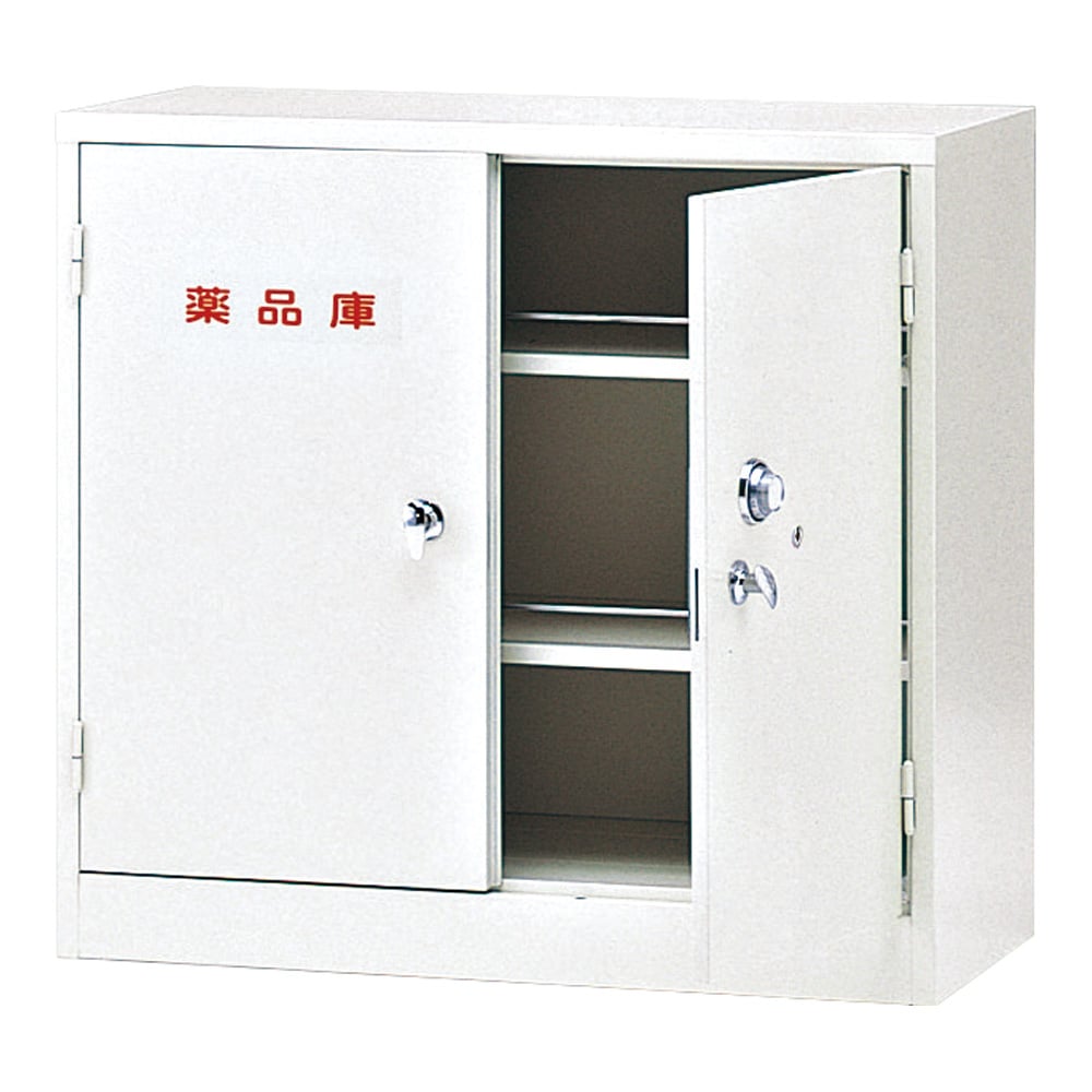약품 보관고 950×450×880mm 33DR・OW 1개