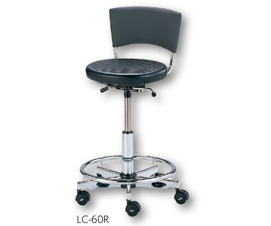 연구자 전용 의자 등 링 있어 LC-60R 1 다리