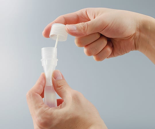 拭き取り検査用スワブ(ファインチェック) 1箱(10本入) PTC-10 1箱(10本入)