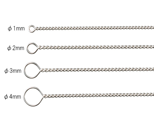 ニクロムループ 柄付 φ1mm 1セット(10本入) I06005N 1セット(10本入)