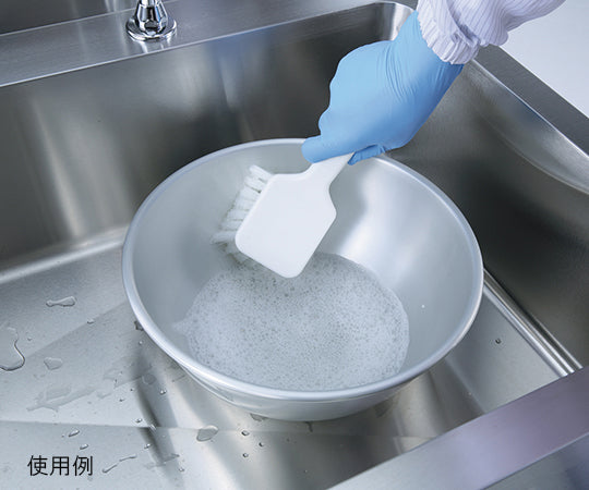 Sunny Foods HACCP Brush Red Short Handle 1pc