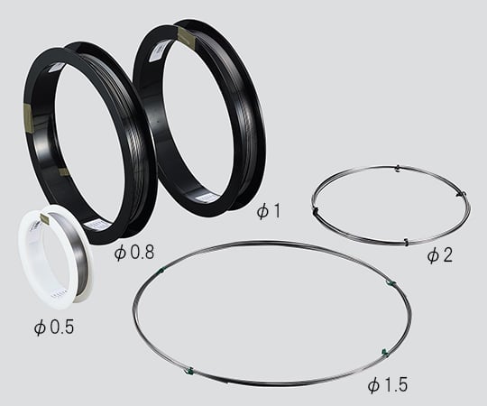Tantalum wire (φ1.0×500mm) Ta-φ1 1 piece