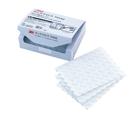 Tack Cloth 3M(TM) 1 box (10 sheets) 7910J 1 box (10 sheets)