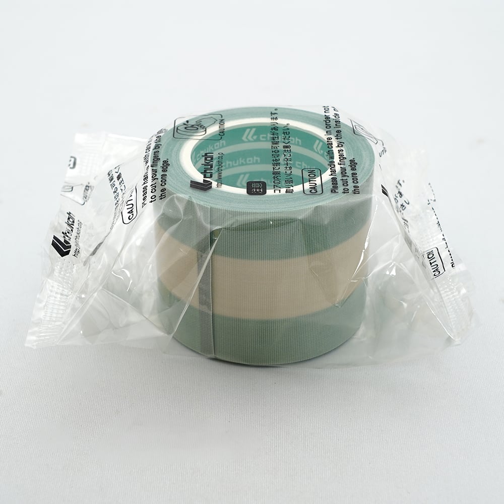 フッ素樹脂フィルム粘着テープ AGF-102/センターレス 50mm×10m 0.13×50 1個