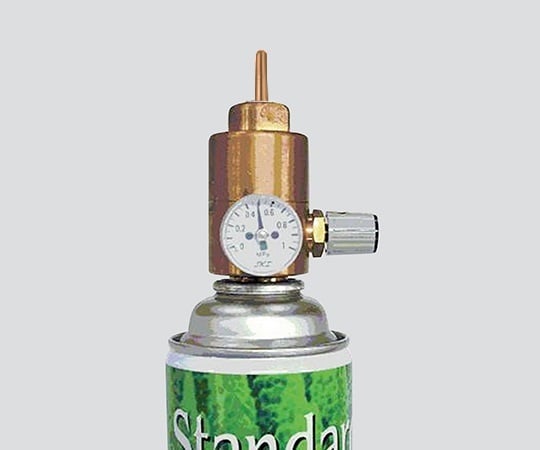 プッシュ缶用圧力調整器(eco-CAN)出口継手:ホース口 CR-10-2 1個