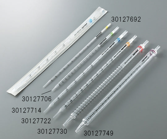 Serological pipette (individually wrapped in plastic) 25mL 1 box (50 pieces x 4 bags) 0030 127.730 1 box (50 pieces x 4 bags)