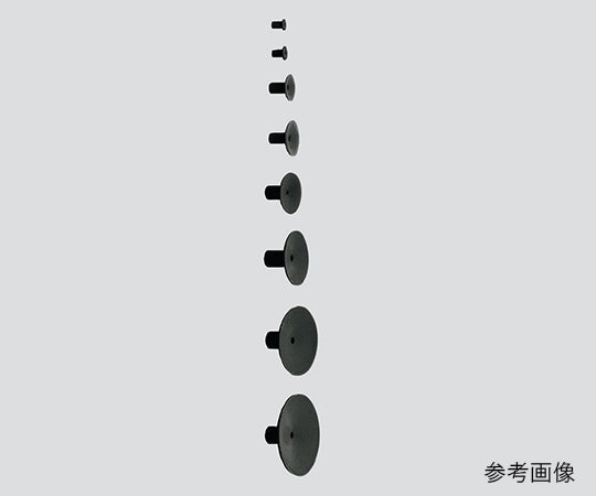 真空ピンセット用交換パッド VIRTUAL 合成ゴム φ15.88 1セット(10個入) V9062-B-10 1セット(10個入)