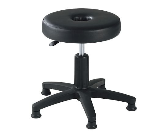 Round seat fixed leg chair DNCC-1 1 piece