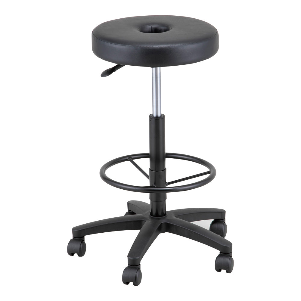 Round seat caster chair DCC-1H 1 piece
