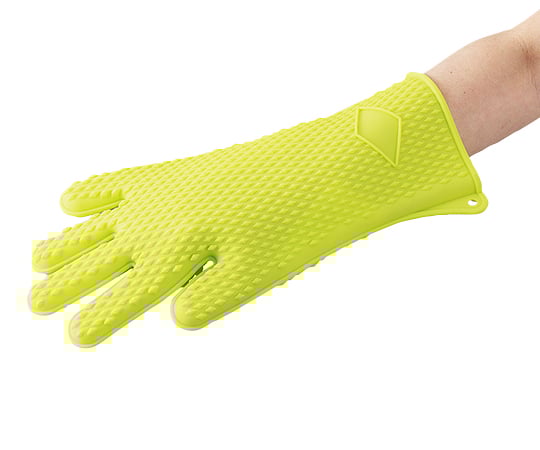 Silicone 5-finger gloves G395 1 piece