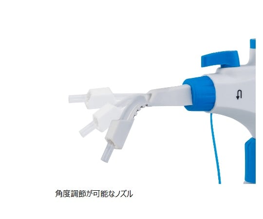 ボトルトップディスペンサー 吸引ノズル・泡抜機構付 ULT60 1セット