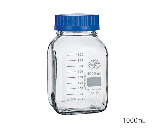 広口メディウム瓶 透明 5000mL 2080M/5000 1個