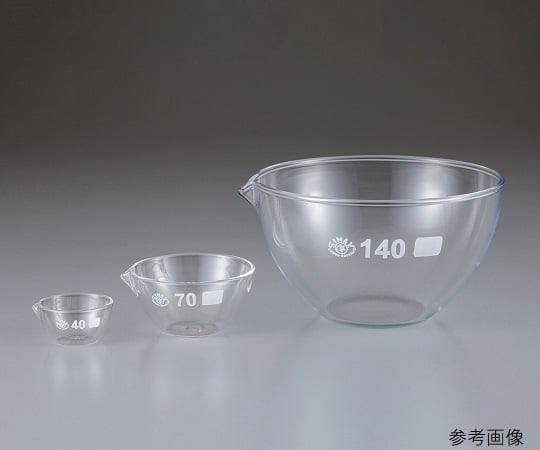 Evaporating dish flat bottom 60mL 179/60 1 piece