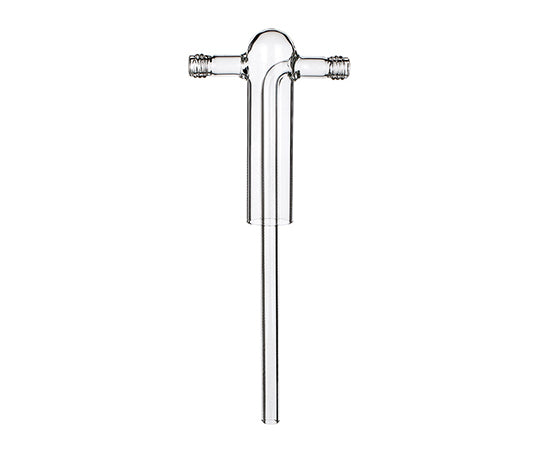 Screw-cap gas washing bottle, inner tube only, 2451N, 1 piece