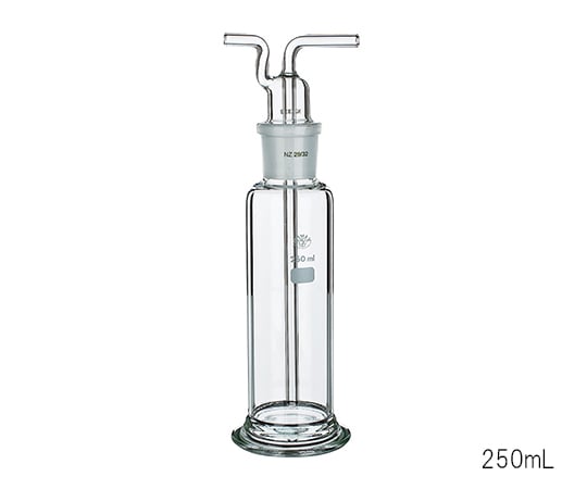 Gas washing bottle 1000mL 2450/1000 1 set