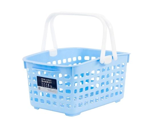 Mini Light Basket Blue F-2597 1pc