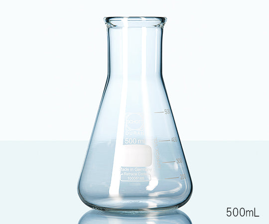 極厚三角広口フラスコ 100mL 212272402 1個