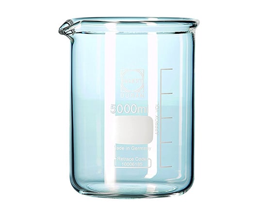 Extra thick beaker 5000mL 211077307 1 piece