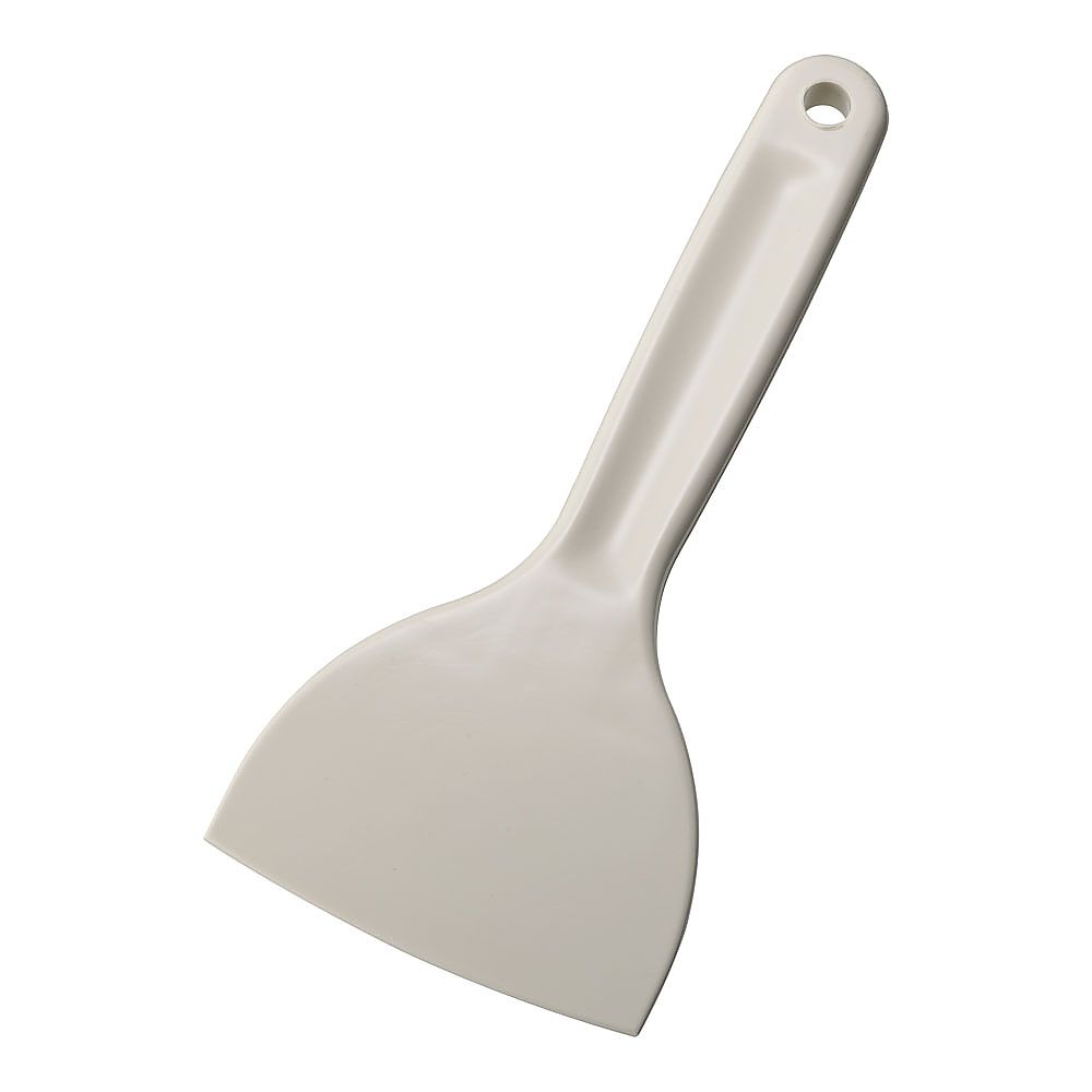 シリコーンヘラ 白 クリーンヘラ S 1本