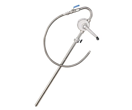 Hand rotary pump with hose and valve XBRP219HV 1 piece