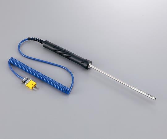 気温測定用温度センサー K熱電対 -50~+600℃ φ6.4×170mm XB-602A-M18 1個