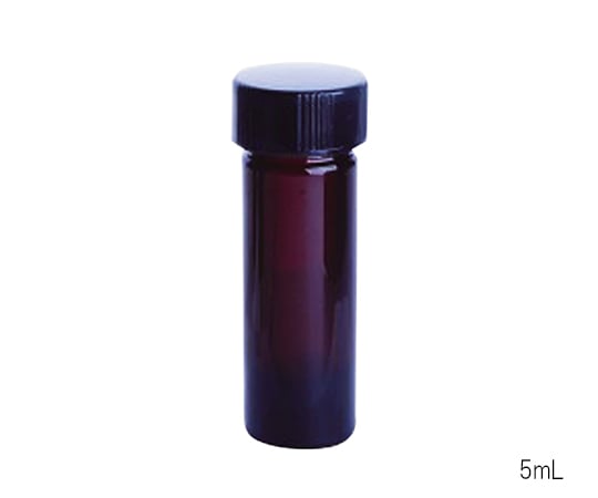 遮光ミニバイアル ソリッドキャップ 2mL 1箱(12本入) W986336NG 1箱(12本入)