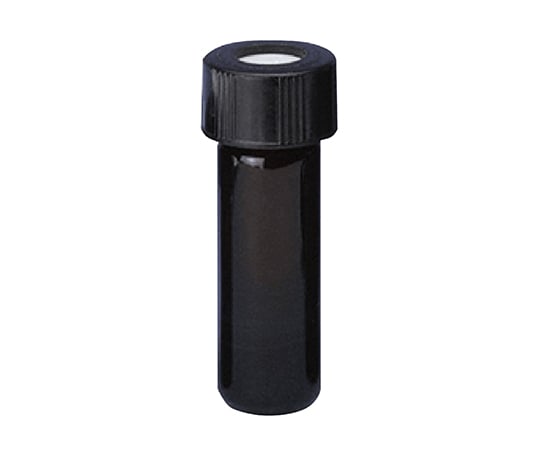 遮光ミニバイアル オープントップキャップ 1mL 1箱(12本入) W986354NG 1箱(12本入)